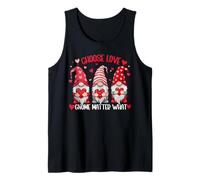 Elige Love Gnome Matter What Camiseta sin Mangas