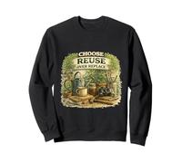 Elige Reutilización sobre Reemplazar Sudadera