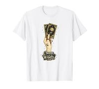 Elige sabiamente Tarot Mano Celestial Witchy Camiseta