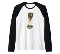 Elige sabiamente Tarot Mano Celestial Witchy Camiseta Manga Raglan