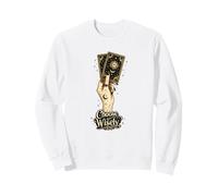 Elige sabiamente Tarot Mano Celestial Witchy Sudadera