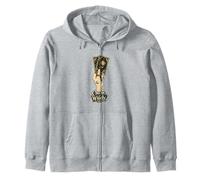 Elige sabiamente Tarot Mano Celestial Witchy Sudadera con Capucha
