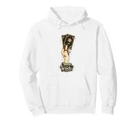 Elige sabiamente Tarot Mano Celestial Witchy Sudadera con Capucha