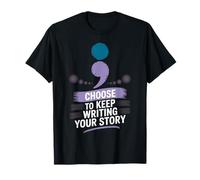 Elige Seguir escribiendo tu Historia Cita inspiradora Camiseta