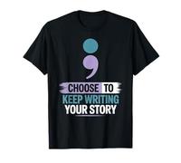 Elige Seguir escribiendo tu Historia Cita inspiradora Camiseta