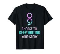 Elige Seguir escribiendo tu Historia Cita inspiradora Camiseta