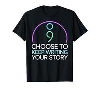 Elige Seguir escribiendo tu Historia Cita inspiradora Camiseta