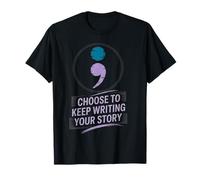 Elige Seguir escribiendo tu Historia Cita inspiradora Camiseta