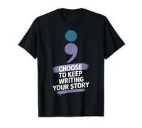 Elige Seguir escribiendo tu Historia Cita inspiradora Camiseta