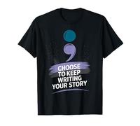Elige Seguir escribiendo tu Historia Cita inspiradora Camiseta
