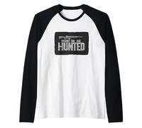 Elige tu camino con este disfraz de caza o caza Camiseta Manga Raglan