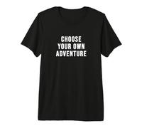 Elige tu Propia Aventura Camiseta Premium