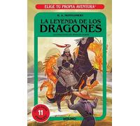 Elige tu propia aventura - La leyenda de los dragones (Ficción Kids)