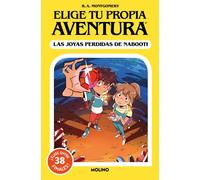 Elige tu propia aventura - Las joyas perdidas de Nabooti