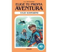 Elige tu propia aventura - Viaje submarino (Ficción Kids)