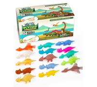 ELIGE UN JUGUETE 36 piezas de flamencos para fiestas infantiles - Juego de disparos de p jaros con destellos de dedos - Decoraciones con tem tica