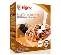 ELIGES CEREAL MUESLI CRUJIENTE C/CHOCO 500G
