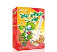 ELIGES CEREAL TRIGO INFLADO C/ MIEL 500 GR