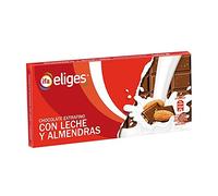Eliges - Chocolate extra fino con leche y almendra - 150 g