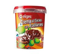 Eliges - Crema de cacao con avellanas - 500 g