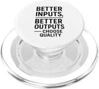 Elija Calidad | Día Mundial de la Calidad - Celebre la Excelencia PopSockets PopGrip para MagSafe