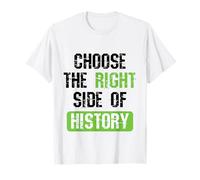 Elija el Lado Correcto de la Historia Cita de Libertad patriótica Camiseta