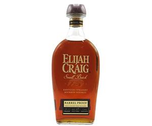 Elijah Craig - Barrel Proof Batch #C918-12 year old Whiskey