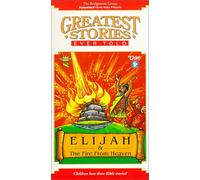 Elijah & the Fire from Heaven [USA] [VHS]
