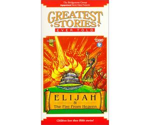Elijah & the Fire from Heaven [USA] [VHS]