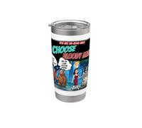 Elijo Bloody Mary Funny Novelty Man o Bear Vaso térmico de acero inoxidable de doble pared