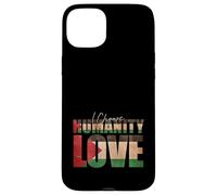 Elijo la Humanidad Amor Palestina Apoyo Carcasa para iPhone 15 Plus