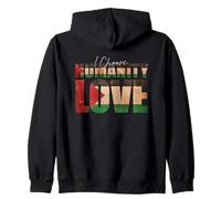 Elijo la Humanidad Amor Palestina Apoyo Sudadera con Capucha