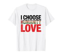 Elijo la Humanidad Amor Palestina Camiseta