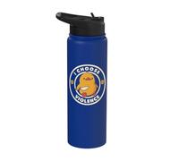 Elijo la violencia - actitud divertida y linda del pato irónico - TFS Stainless Steel Insulated Water Bottle