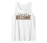 Elijo lo Que me convierto Positivo Amor Inspirar motivar Camiseta sin Mangas