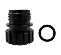 ELIKBH Adaptador de botellas de cristal para fabricante de soda, conector rápido compatible con botellas de cristal Terra y botellas de cristal de 0,7 l, adaptador de botella de plástico para máquina