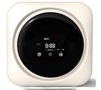 ELIKBH Mini Lavadora de Ropa Interior de 3,5 L, Lavadora de Pared, Lavadora eléctrica compacta con Centrifugado para Apartamentos, dormitorios y hoteles.