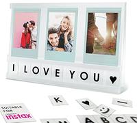 Elil Instax Marco para Fujifilm Instax Mini Film Accesorios (Letras de Escritorio)