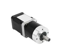 ELILANEY 1 motor paso a paso con caja de engranajes planetarios Nema 17 con relación 15:1, eje de chavetero de 8 mm, 42 x 42 x 48 mm, motor paso a paso reductor de 2,0 A y 0,6 Nm Controlador de máquin