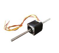 ELILANEY 1 motor paso a paso con tornillo roscado Nema 11 de 1,8 grados, 28 x 28 x 34 mm, motor paso a paso lineal no cautivo, 0,75 A, 0,6 kg.cm, 2 fases, 4 cables Controlador de máquina