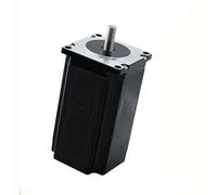 ELILANEY 1 motor paso a paso de 57 mm, bifásico, 4 cables, Nema 23, 3 Nm, 3 A, 57HS112, eje único de 6,35 mm y 8 mm Controlador de máquina(8mm shaft)