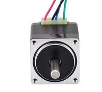 ELILANEY 1 pieza de motor paso a paso de 2 fases y 4 cables 28HS51-0674, 1,8 grados, marco de 28 x 28 mm, 0,67 A, 1,2 kg.cm, motor paso a paso Nema 11 Controlador de máquina