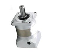 ELILANEY 1 Uds. Caja de cambios planetaria de 1 etapa 120x120mm reductor PLF120 de 70mm for servomotor a pasos de 110mm 130mm entrada de 19mm salida de 25mm Reducción de par(10:1)