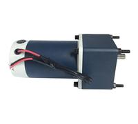 ELILANEY 1 Uds. Motor reductor de velocidad de 12V CC 90W marco de 90x90mm Micro 5D90-12GN-18S Motor Reversible de velocidad ajustable CW CCW Reducción de par(100rpm)