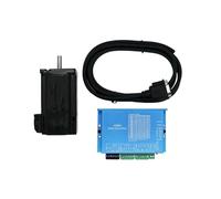 ELILANEY 5A 3N.m 60x60mm Motor paso a paso Nema 24 Motor paso a paso de bucle cerrado 6A 24-50V AC HSS60 Servo controlador de pasos 3 metros Cable codificador Controlador de máquina