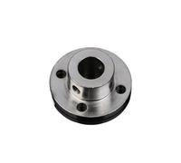 ELILANEY Acoplamiento de brida rígida for Motor, acoplador de eje de guía, conector de Motor de 3mm, 4mm, 5mm, 6mm, 7mm, 8mm y 10mm de diámetro, 1 Uds. Eje ajustable(3mm)