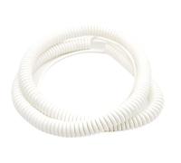 ELILANEY Cable de resorte retráctil de 2 núcleos, 3,75 metros, 0,3 mm², 0,75 mm², expandible, de cobre, retráctil, con resorte helicoidal. Elástico Flexible(22AWG)