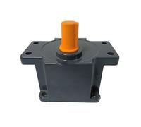 ELILANEY Caja de cambios reductora 5GU, eje de 15mm, 90x90mm, cabezal de engranaje de brida con mango 30K 50K 90K AC, Control de velocidad, caja de engranajes de Motor, 1 Uds. Reducción de par(75K)
