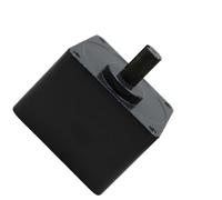 ELILANEY Caja reductora de engranajes 5GN, caja de cambios de Motor de CA con brida de 90x90mm, 40W, 60W, 90W, 120W, cabezal de engranaje de Motor reductor, eje de 12mm, 1 Uds. Reducción de par(100K)