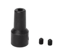 ELILANEY Conector de mandril B10, abrazadera de taladro, acoplamiento de mandril de 4mm a 12mm, manguito acoplador de eje, conector de Motor de tornillo, 1 ud. Eje ajustable(6mm)